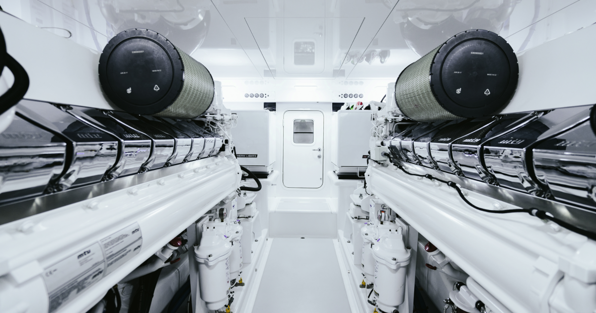 MTU Engine Service 