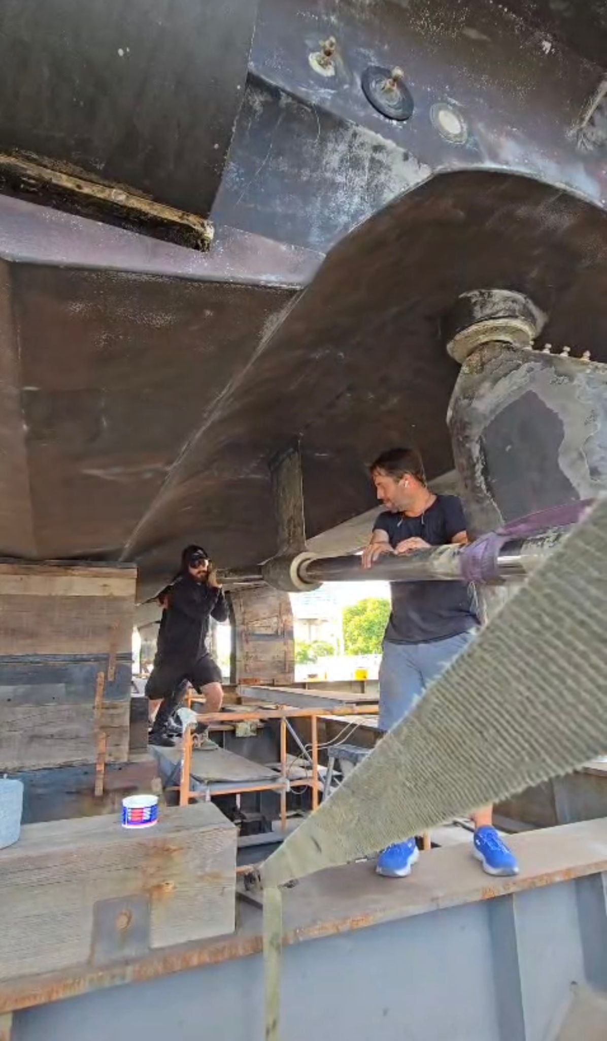 Shaft Removal & Repair 