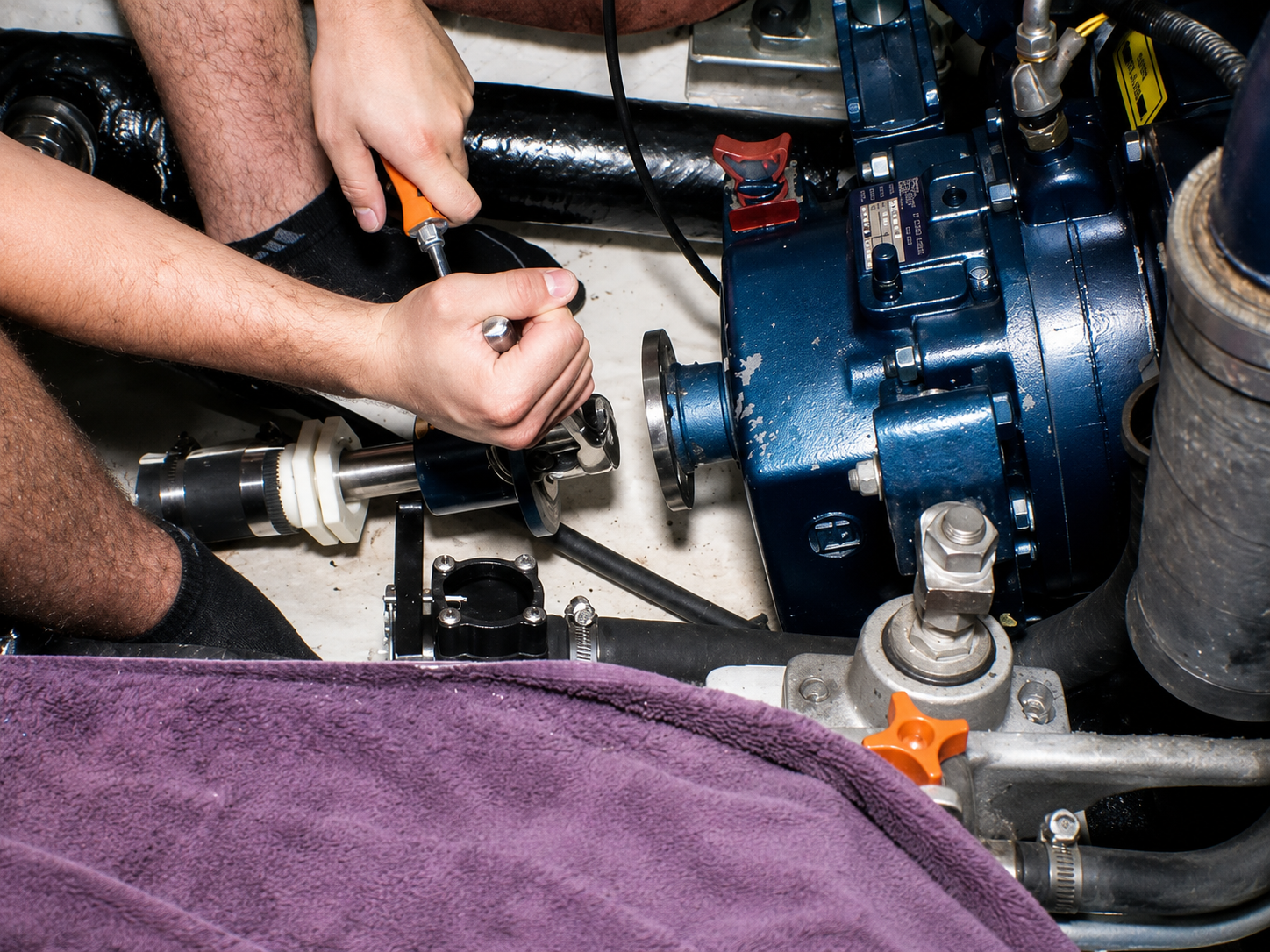 Shaft Seal Replacement